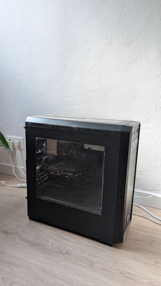 Ordenador Gaming de Sobremesa Negro