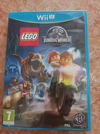 LEGO Jurassic World Wii U