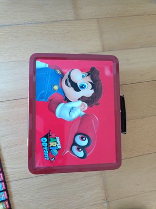 Nintendo Switch con accesorios