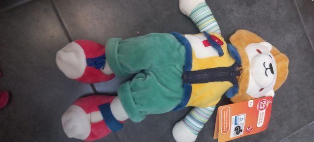 Peluche de aprendizaje 