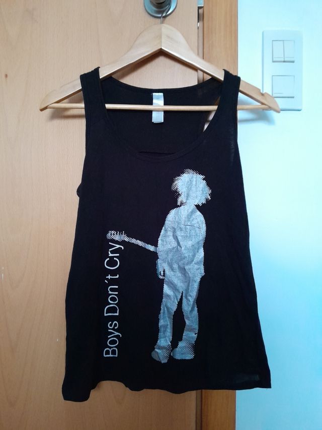 Camiseta mujer The Cure. M
