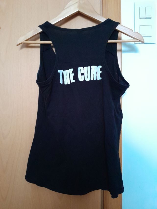 Camiseta mujer The Cure. M
