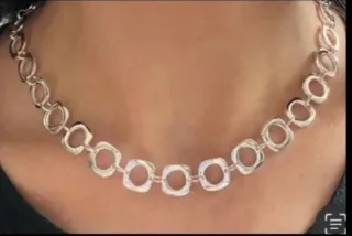 COLLAR DE PLATA DE 1ª LEY 