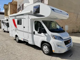 AUTOCARAVANA BURSTNER LYSEO TIME A660