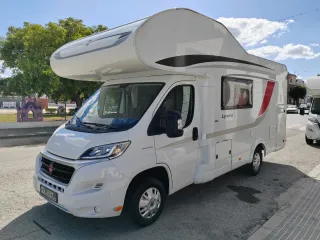 AUTOCARAVANA BURSTNER LYSEO TIME A660