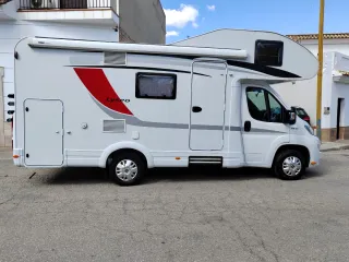AUTOCARAVANA BURSTNER LYSEO TIME A660