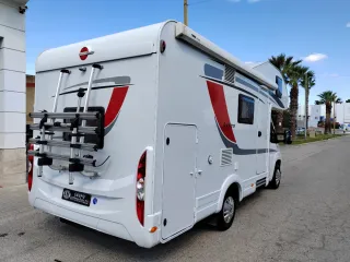 AUTOCARAVANA BURSTNER LYSEO TIME A660
