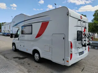 AUTOCARAVANA BURSTNER LYSEO TIME A660