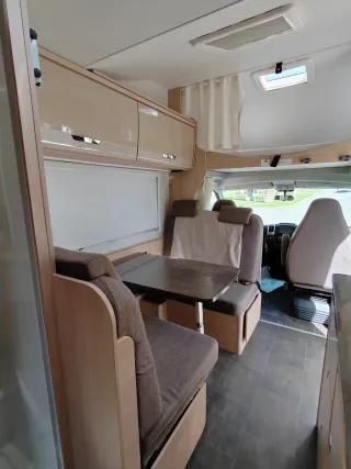 AUTOCARAVANA BURSTNER LYSEO TIME A660