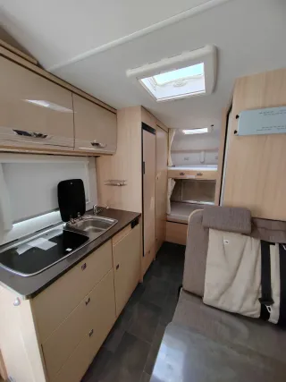 AUTOCARAVANA BURSTNER LYSEO TIME A660