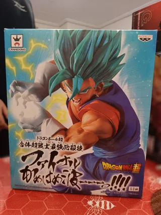 Figura Banpresto Vegetto Blue Final Kamehameha