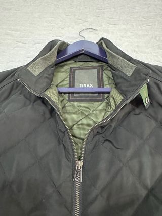 Chaleco acolchado BRAX negro hombre