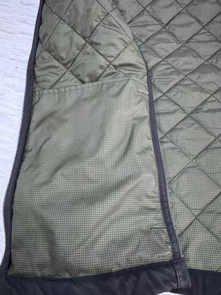 Chaleco acolchado BRAX negro hombre