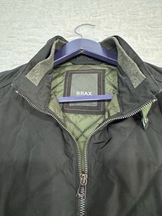 Chaleco acolchado BRAX negro hombre