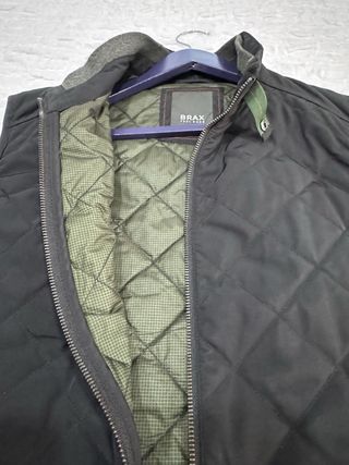 Chaleco acolchado BRAX negro hombre