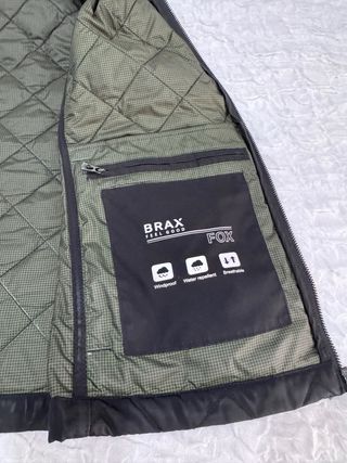 Chaleco acolchado BRAX negro hombre