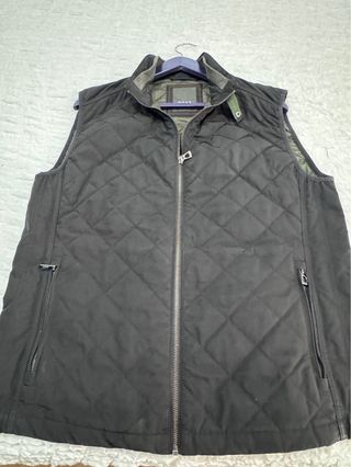 Chaleco acolchado BRAX negro hombre