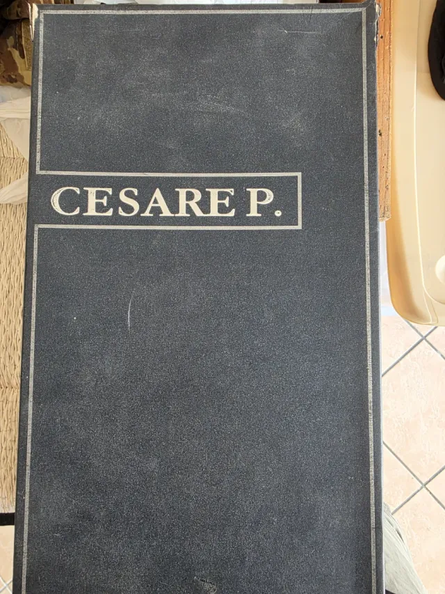 Scarpe eleganti Cesare Paciotti nere