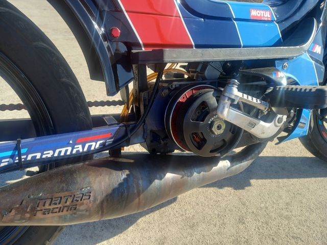 Derbi Variant Sport R