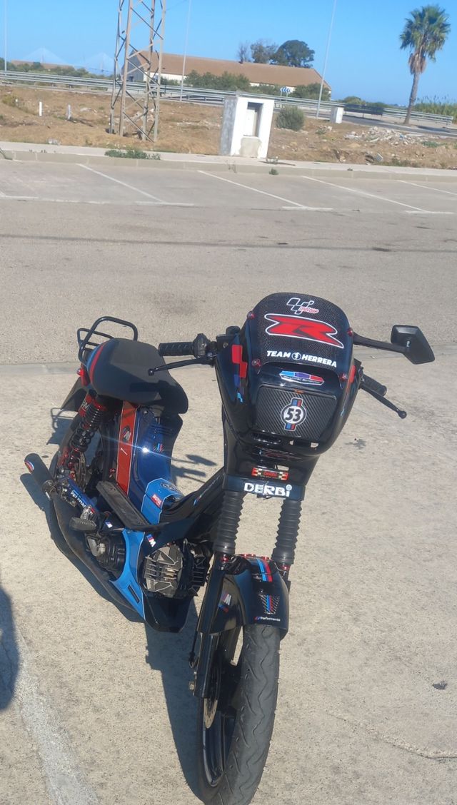 Derbi Variant Sport R