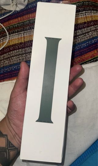 Correa Apple Watch Original 42/44/45/49mm Verde
