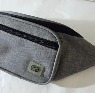 Riñonera gris Nueva