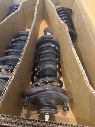 Suspensión Mazda MX5 NB