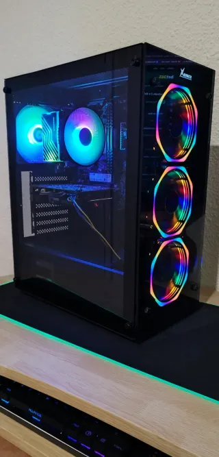 PC Gaming Ryzen 5 5600x GTX 1660 Super 16GB RAM