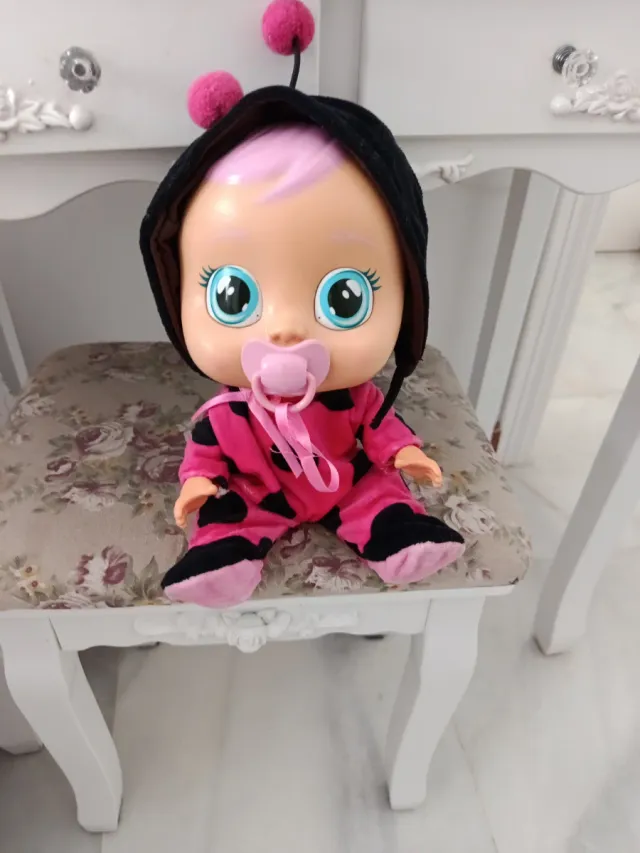 Muñeca Bebé Llorón