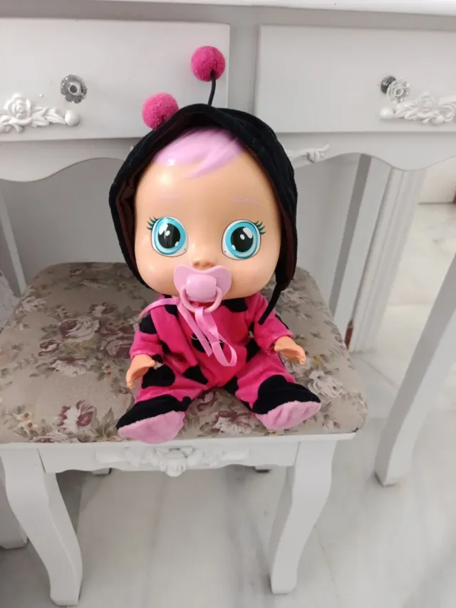 Muñeca Bebé Llorón
