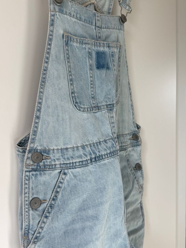 Peto mono vaquero Zara unisex T.10