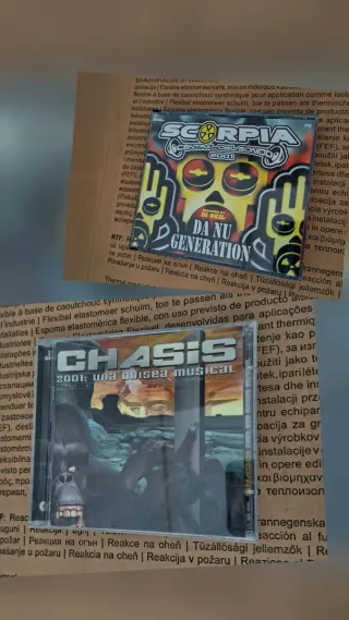 Colección 5 CDs Dance/Electro