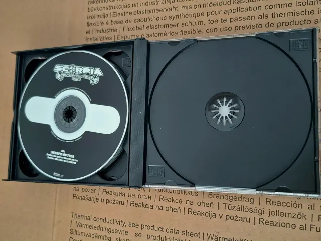 Lote 5 CDs Dance/Electro