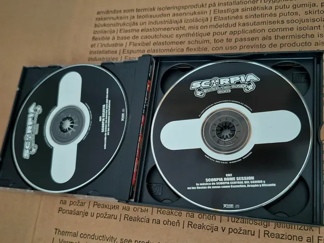 Lote 5 CDs Dance/Electro