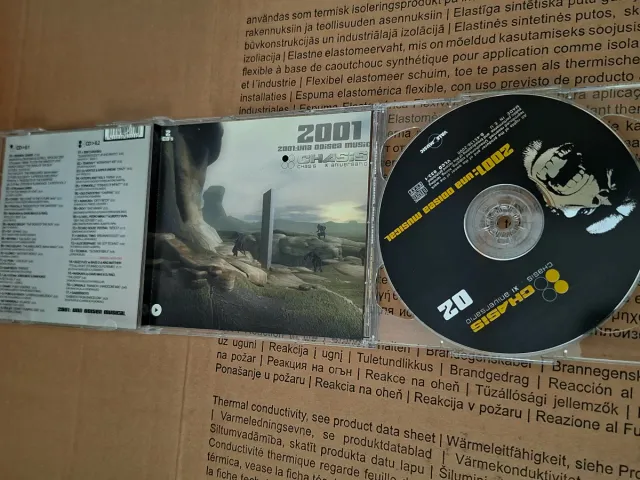 Lote 5 CDs Dance/Electro