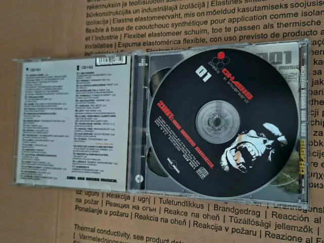 Lote 5 CDs Dance/Electro