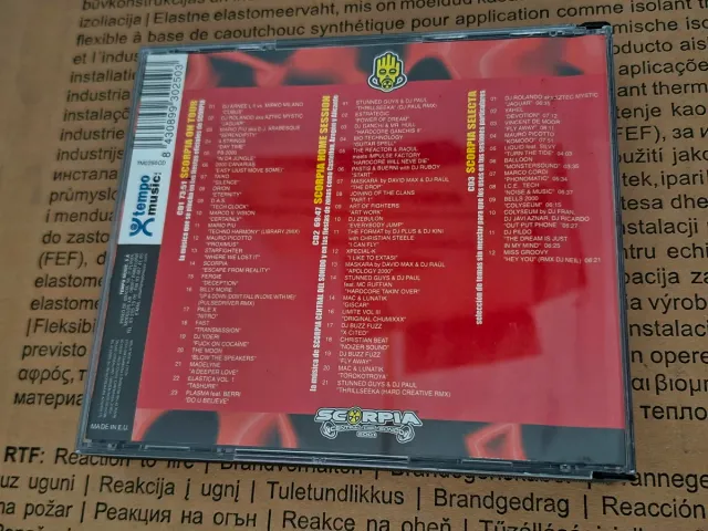 Lote 5 CDs Dance/Electro