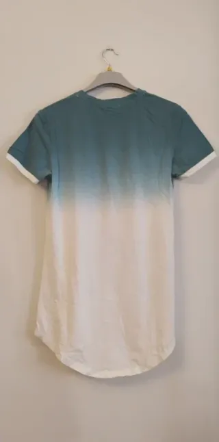 Camiseta SikSilk degradada