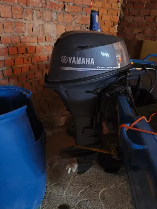 Fueraborda Yamaha 15 CV 4 Tiempos Cola Larga