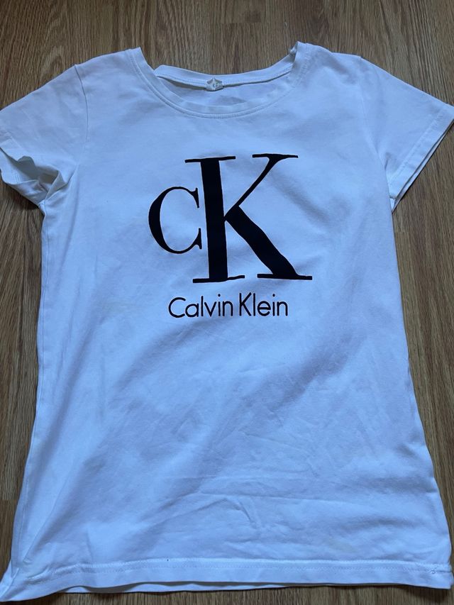 Camiseta Calvin Klein Blanca