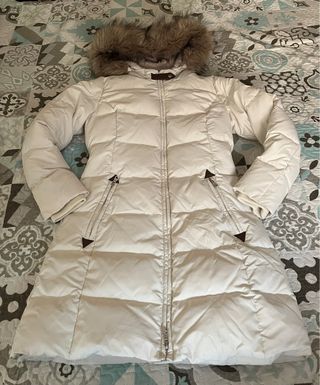 Abrigo Plumas Ralph Lauren Mujer Talla XS. 