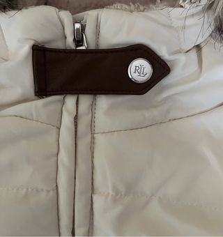 Abrigo Plumas Ralph Lauren Mujer Talla XS. 
