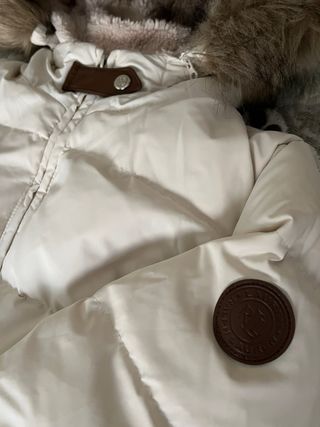 Abrigo Plumas Ralph Lauren Mujer Talla XS. 