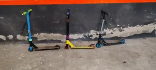 Patinetes de freestyle (3 unidades)
