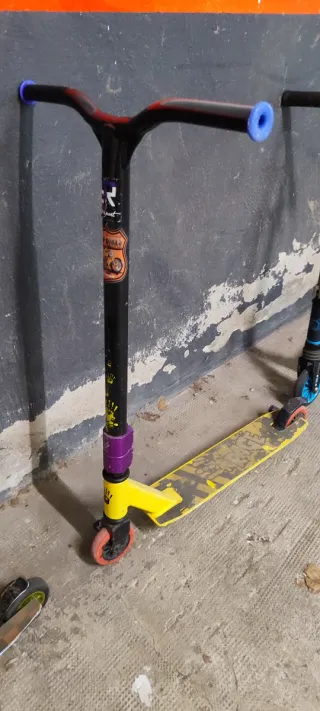 Patinetes de freestyle (3 unidades)