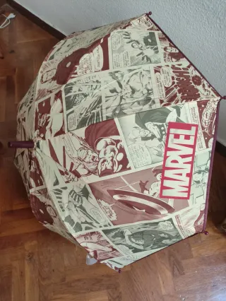 Paraguas Infantil Marvel Comic