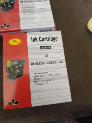Cartuchos Tinta Brother LC38 LC985 XL