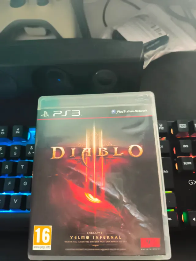 Diablo III PS3 Completo 🇪🇦