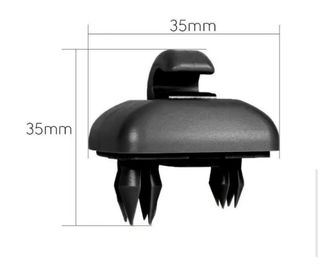 Soporte Parasol Audi A1 A3 A4 A5 Q3 Q5 Seat Exeo