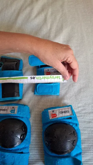 Protecciones patinaje infantil Oxelo